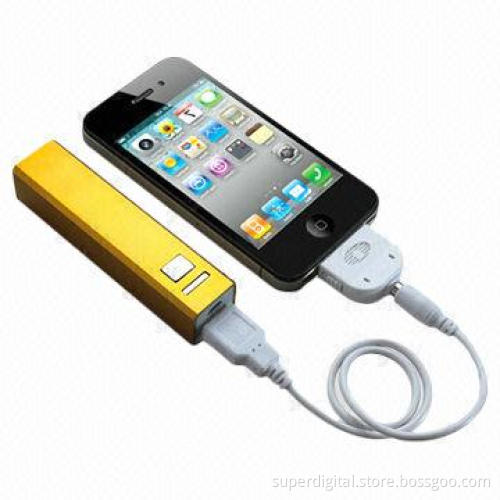 2,600mAh Mobile Power Supply for Phones